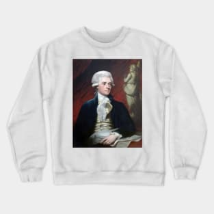 Mather Brown Portrait of Thomas Jefferson Crewneck Sweatshirt